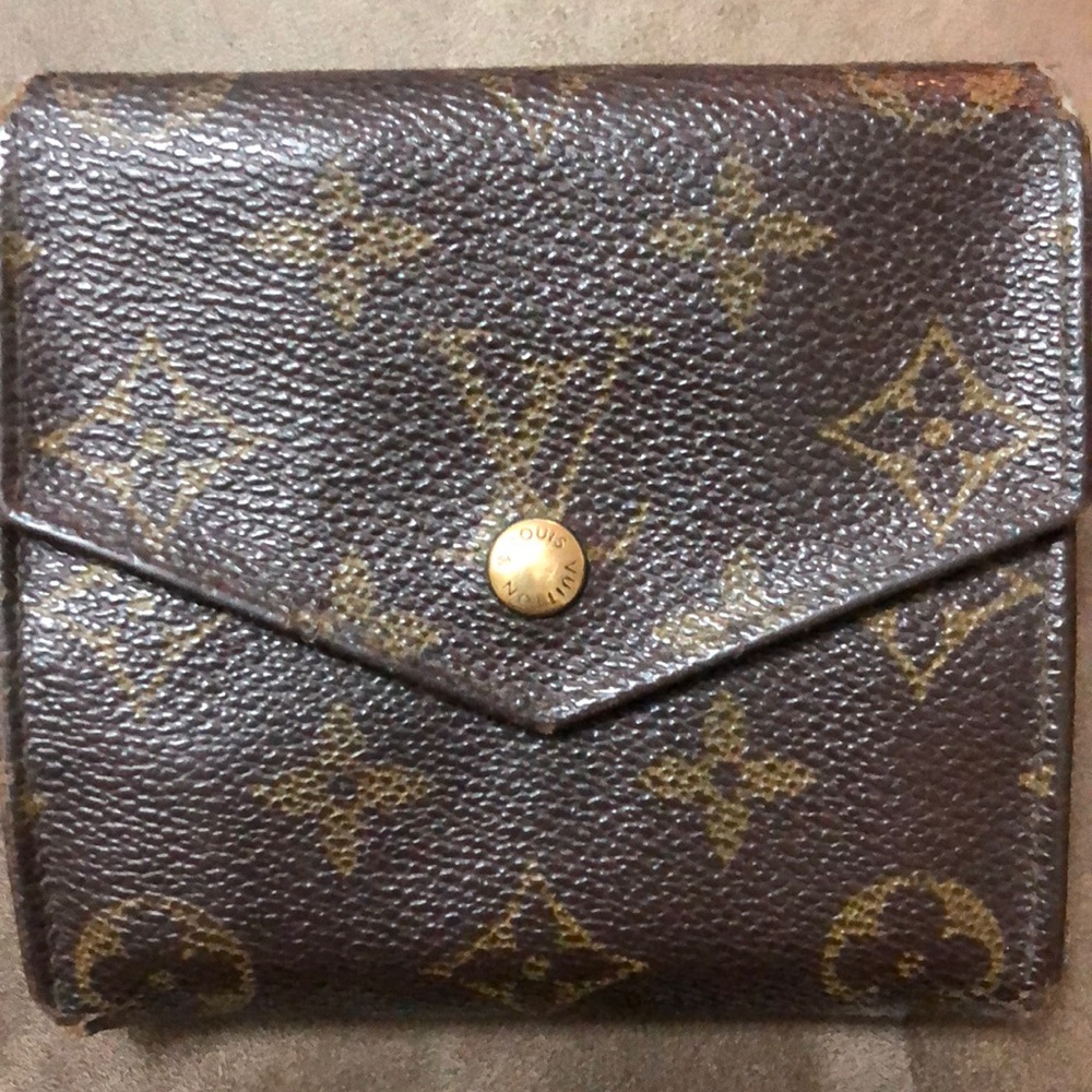 Louis Vuitton Vintage Wallet